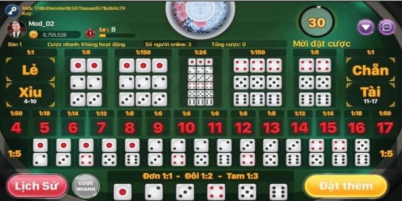 Lý do bạn nên lựa chọn chơi Tài Xỉu Jackpot tại website